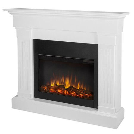 Real Flame 8020E-W Crawford Electric Fireplace Review