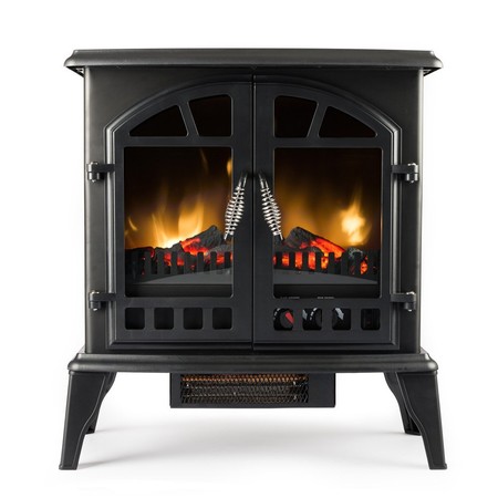 Jasper Free Standing Electric Fireplace Stove – 25 Inch