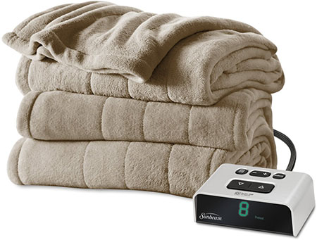 Best electric/heated blanket and throw